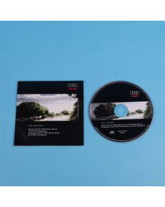 Audi A6 4F C6 Sprach CD-Rom MMI Radio 4G0919884E Original PD