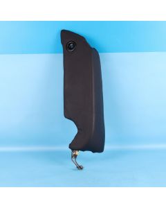 Audi A6 4F C6 Polster Rückenlehne links 4F0885701N Seitenteil Leder SCHWARZ PH1