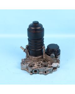 Audi A6 4F C6 2.7 3.0 TDI Ölfiltergehäuse 059115397L Ölfilterhalter Original OB