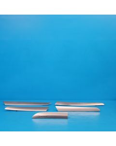Audi A6 4F C6 Quattro Dekorleisten SET Aluminium 4F1853190 Zierleisten NZ
