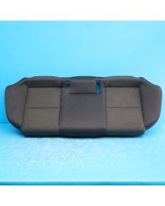 Audi A6 4F C6 Rücksitzbank 4F0885375 Sitzpolster hinten Stoff SCHWARZ Orig. PP