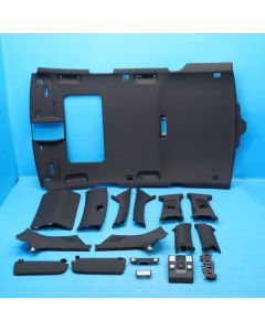 Audi A6 4F Avant Dachhimmel Schwarz Schiebedach 4F9867505J Verkleidung Orig. Oi