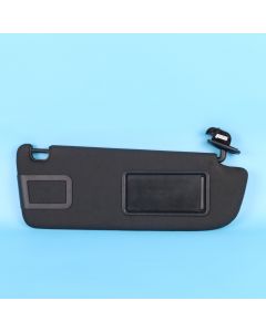 Audi A6 4F C6 Sonnenblende rechts 4F0857552P Beifahrerseite SCHWARZ Orig. CC403