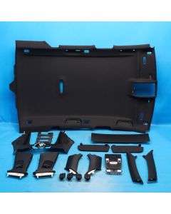 Audi A6 4G C7 Avant Dachhimmel Schwarz 4G9867506 Verkleidung Abdeckung Orig. PM