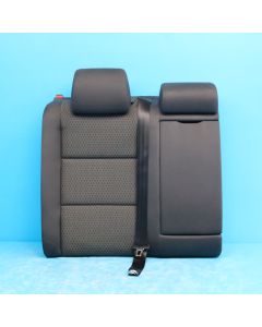 Audi A6 4F C6 Avant Rückenlehne hinten rechts 4F0885776 Stoff SCHWARZ PP