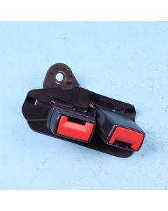 Audi A6 4F C6 Gurtschloss hinten links 4F0857739D Untergurt Doppelgurt Orig. PR