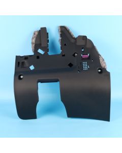 Audi A6 4F C6 Verkleidung vorne links 4F1863075H Abdeckung Armaturenbrett PD