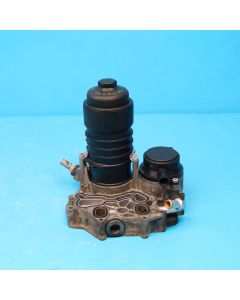 Audi A6 4F C6 2.7 3.0 TDI Ölfiltergehäuse 059115397AA Ölfilterhalter Original PD