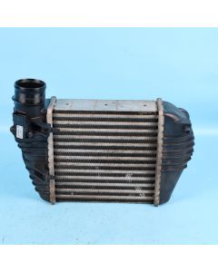 Audi A6 4F C6 2.7 TDI Facelift Ladeluftkühler links 4F0145805AC Fahrerseite PK