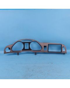 Audi A6 4F C6 Tachoblende 4F1857115F Abdeckung MMI Verkleidung SILBER Orig. PR