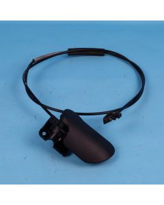 Audi A6 4F C6 Seilzug Motorhaube 4F1823531B Bowdenzug Frontklappe Original PJ