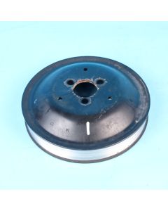 Audi A6 4F C6 2.8 FSI Riemenscheibe 06E121031B Wasserpumpe Keilriemen Orig. NZ