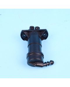 Audi A6 4F C6 Wischwasserdüse rechts 4F0955102 Scheinwerferreinigung Original OM