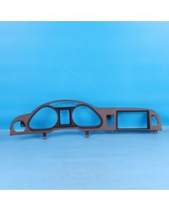 Audi A6 4F C6 Tachoblende 4F1857115D Abdeckung MMI Verkleidung GRAU Original OP