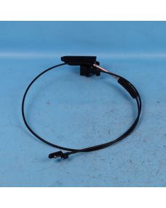 Audi A6 4F C6 Seilzug Motorhaube 4F1823531B Bowdenzug Frontklappe Original PR
