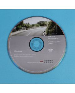 Audi A6 4F C6 Navi CD-Rom 4E0060884DT Digitale Straßenkarte Europa 2015 Orig. PC