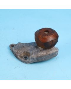 Audi A6 4F C6 2.7 3.0 TDI Motorhalter 4F0199343M 4F0199339 Motorstütze Orig. MZ