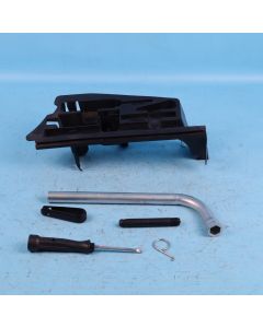 Audi A6 4F C6 Bordwerkzeug 4F5012111A Werkzeugkasten Pannenset Original PR