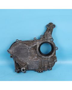 Audi A6 4F C6 2.7 3.0 TDI Dichtflansch Kurbelgehäuse 059103153AK Deckel Orig. MZ