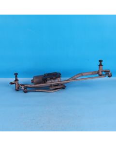 Audi A6 4F C6 Wischermotor vorne 4F1955119C Scheibenwischergestänge Original OW