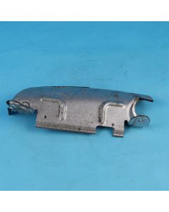 Audi A6 4F C6 Hitzeschutzblech Abgaskrümmer rechts 06E253036K Abdeckblech NZ