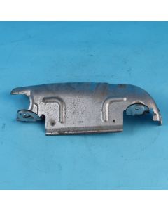 Audi A6 4F C6 Hitzeschutzblech Abgaskrümmer links 06E253037K Abdeckblech NZ1