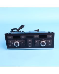 Audi A6 4F C6 Klimabedienteil 4F1820043AG 4F0910043A Klimaanlage SCHWARZ Orig PC