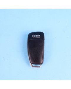 Audi A6 4F C6 Klappschlüssel 4F0837220R Funkfernbedienung 868 MHz Orig. PG