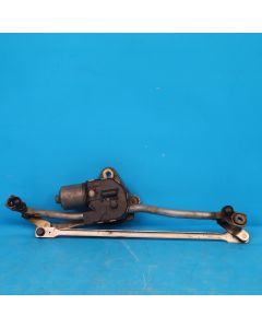 Audi A6 4F C6 Wischermotor vorne 4F1955119C Scheibenwischergestänge Original OT