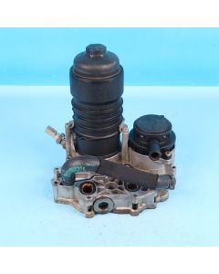 Audi A6 4F C6 2.7 3.0 TDI Ölfiltergehäuse 059115397L Ölfilterhalter Original OW