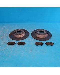 Audi A6 4F C6 Bremsscheiben vorne 312-159 Bremsbeläge 321x30mm Vorderachse PO