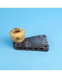 Audi A6 4F C6 2.7 3.0 TDI Motorhalter 4F0199343B 4F0199339 Motorstütze Orig. JS