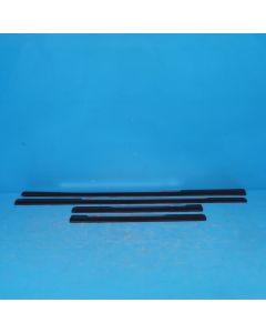 Audi A6 4F C6 Einstiegsleisten S-LINE 4F0853376E Abdeckung SET Türleisten OT