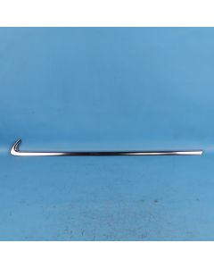 Audi A6 4G C7 Avant Fensterleiste hinten rechts 4G9853346 Chromleiste Orig. PN
