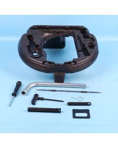 Audi A6 4G C7 Aufnahme Bordwerkzeug 4G0012109A Halterung Original PN
