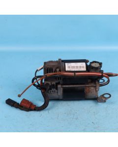 Audi A6 4F C6 Luftkompressor Luftfahrwerk 4F0616005E Luftversorgungsanlage PO
