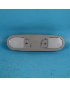 Audi A6 4G C7 Innenraumleuchte hinten 4G0947111 Leseleuchte SILBER Original PN