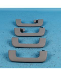 Audi A6 4G C7 Haltegriffe SET vorne hinten 8K0857607B Angstgriff SILBER Orig. PN