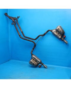 Audi A6 4F C6 Facelift 2.7 3.0 TDI Auspuff 4F0253409AC Abgasanlage Endrohre PD