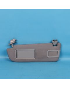 Audi A6 4F C6 Sonnenblende links 4F0857551P Fahrerseite SILBER Original PJ1