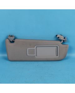 Audi A6 4G C7 Sonnenblende rechts 4G0857552D Beifahrerseite SILBER Original PN