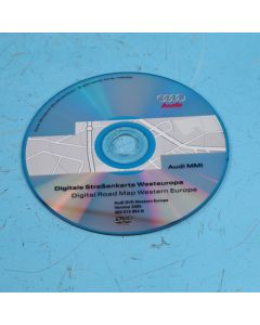 Audi A6 4F C6 Navigationssoftware 4E0919884N Europa DVD 2005 MMI 2G Original OP
