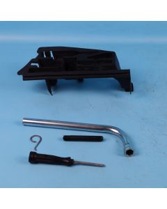 Audi A6 4F C6 Bordwerkzeug 4F5012111A Werkzeugkasten Pannenset Original PO