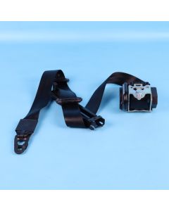 Audi A6 4F C6 Sicherheitsgurt vorne rechts 4F0857706 Gurtstraffer SCHWARZ PG