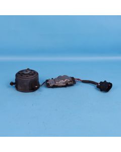 Audi A6 4F 2.7 3.0 TDI Kühlerlüfter rechts 4F0959455D 4F0910501A Lüftermotor PJ