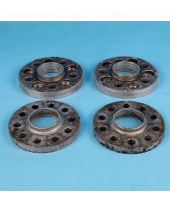 Audi A6 4F C6 Spurplatten 40556658 Spurverbreiterung Ø66,5 5x112 20mm H&R