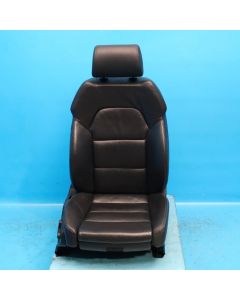 Audi A6 4F C6 Sitz vorne rechts 8E0881106CB Beifahrersitz Leder Schwarz MEMORY