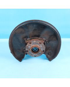 Audi A6 4F C6 Quattro Radlagergehäuse hinten links 4F0505433G Achsschenkel OW