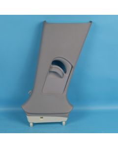 Audi A6 4G C7 Verkleidung B-Säule rechts 4G0867244 Abdeckung SILBER Original PN1