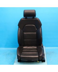 Audi A6 4F C6 Sitz vorne links 8E0881105CB Fahrersitz Leder Schwarz MEMORY Orig.